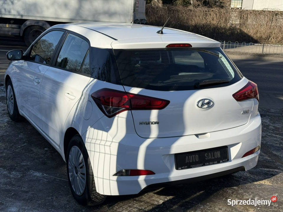 Hyundai i20 Częstochowa