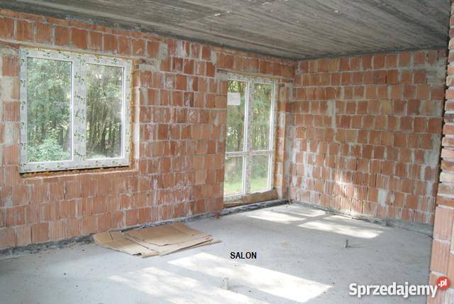 Dom stan surowy zamknięty 123 m2 cicha Jodłówka-Wałki