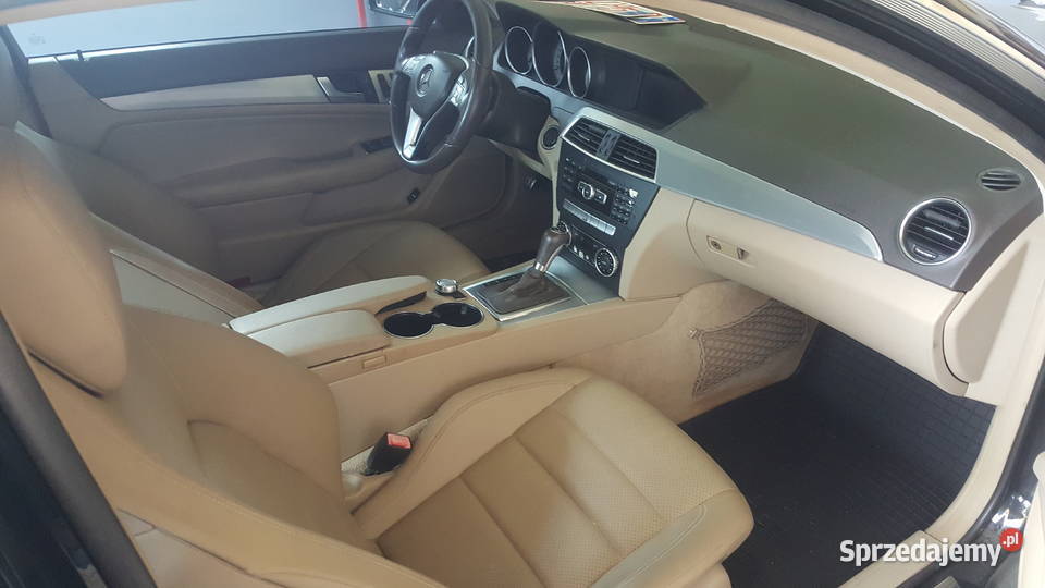 Mercedes C250 18 CGI 204 benzyna kujawsko-pomorskie