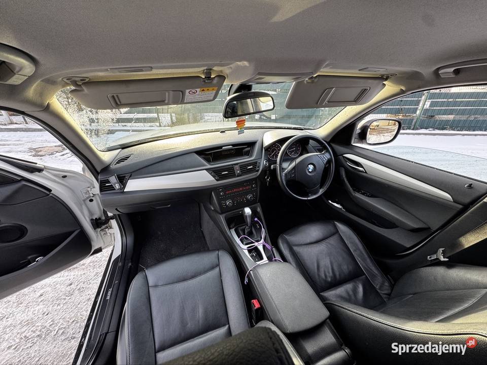 BMW x118i benzyna 20 zadbany mały przebieg z klimatyzacja mazowieckie Żyrardów