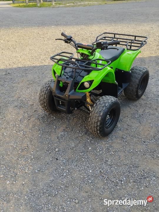 Quad kxd 125 Biegi 31 nieuszkodzony