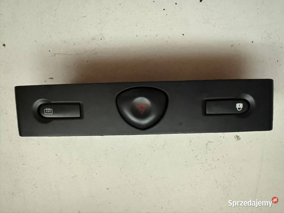 włącznik świateł awaryjnych Renault Clio II