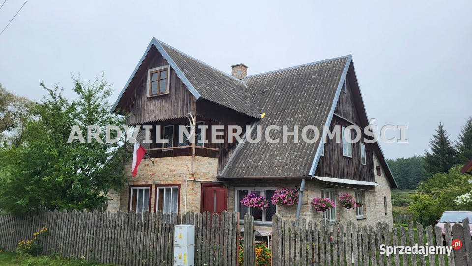 Dom wolnostojący 120m2 Kondratki rekreacyjny