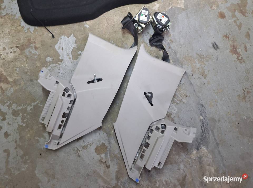 Pasy bezpieczeństwa tył Citroen c3 III Nisko