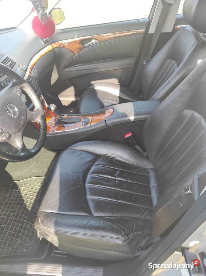 Mercedes benz E320 4 matic dolnośląskie Lubin