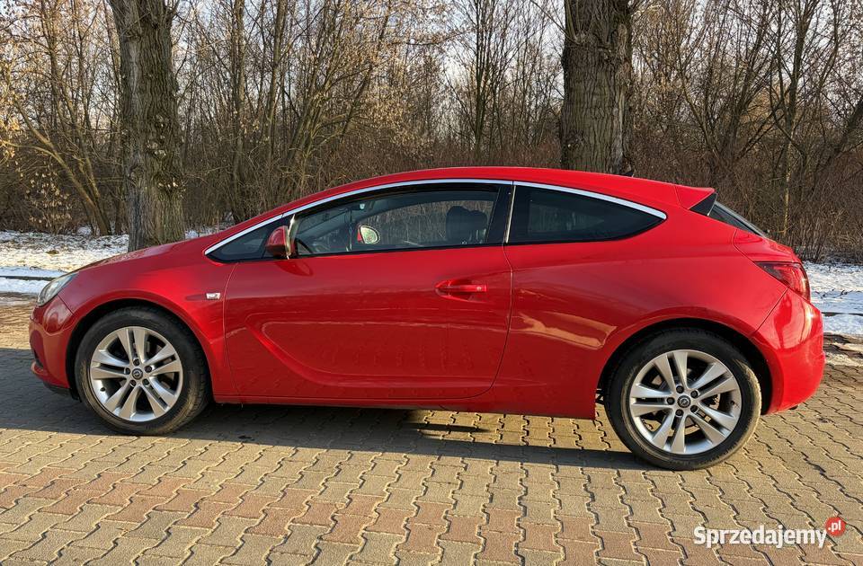 Opel Astra J GTC 20 CDTI 2012 prywatnie śląskie sprzedam