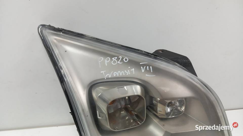 FORD TRANSIT MK7 LAMPA PRZÓD PRAWA wielkopolskie Zbierkowo sprzedam