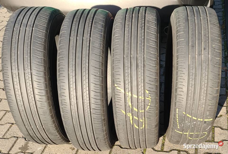 Sprzedam opony letnie DUNLOP H do 210 km/h Motoryzacja Wrocław