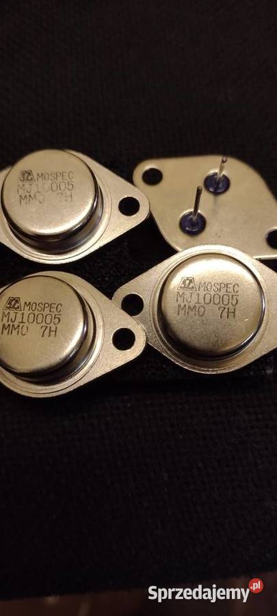 MJ10005 TO3 darlz Dioda 500400V 20A 175W Mospec Opole sprzedam