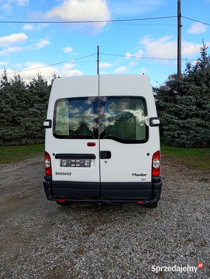Renault Master 25d super stan zdrowy mały Łuków sprzedam