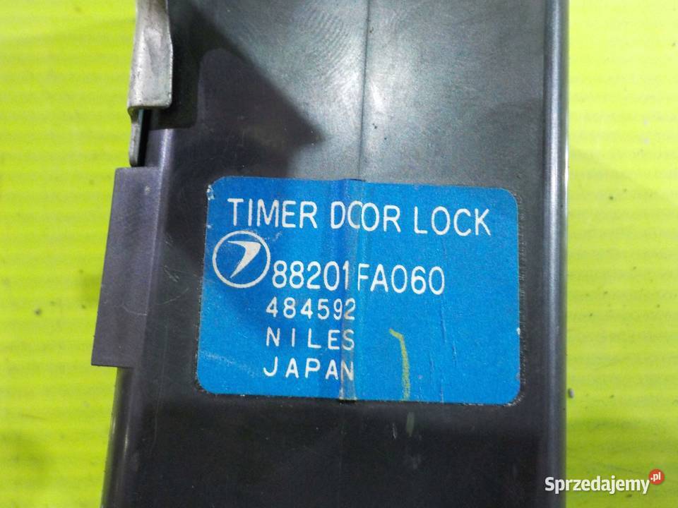 SUBARU IMPREZA I LIFT GCA modul sterownik drzwi