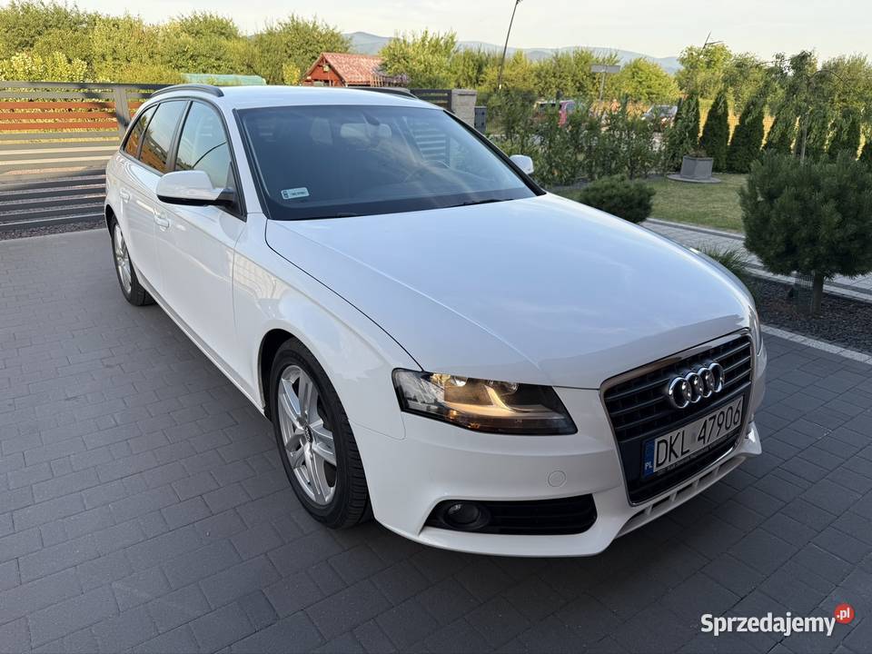 Audi A4 20TDi 143 CR bezwypadkowy prywatnie Kłodzko sprzedam