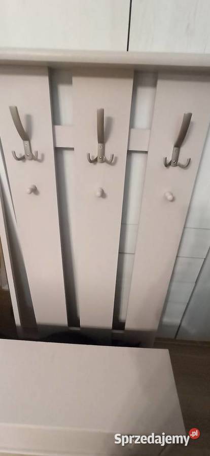 Komplet wieszak i szafka na buty mazowieckie Warszawa