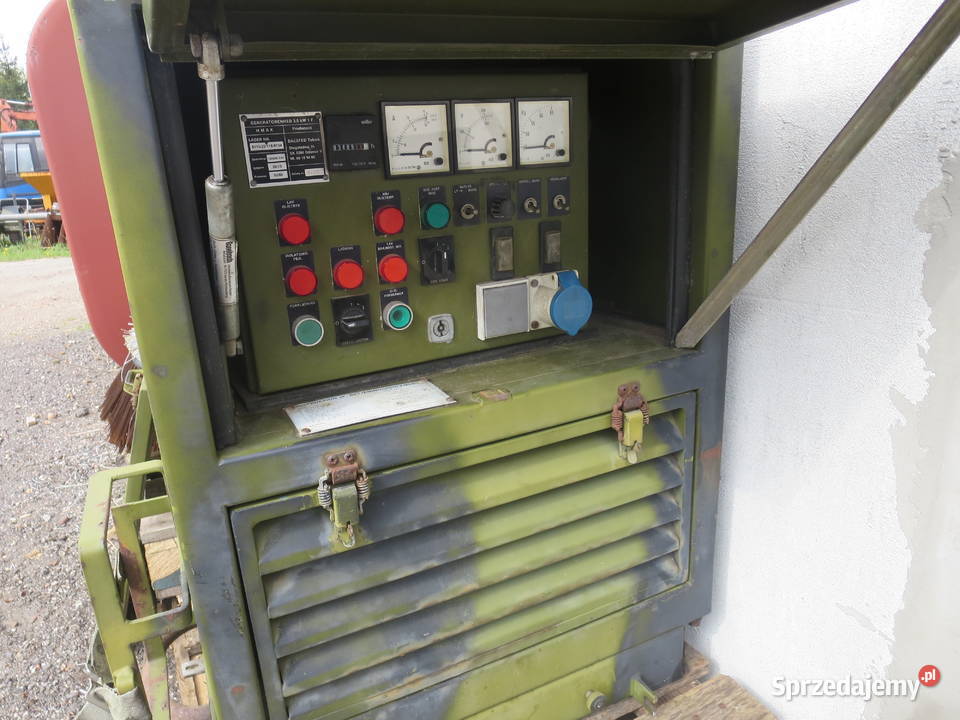 AGREGAT PRĄDOTWÓRCZY DALSTED FAYMANN DIESEL 39KW Wąchock