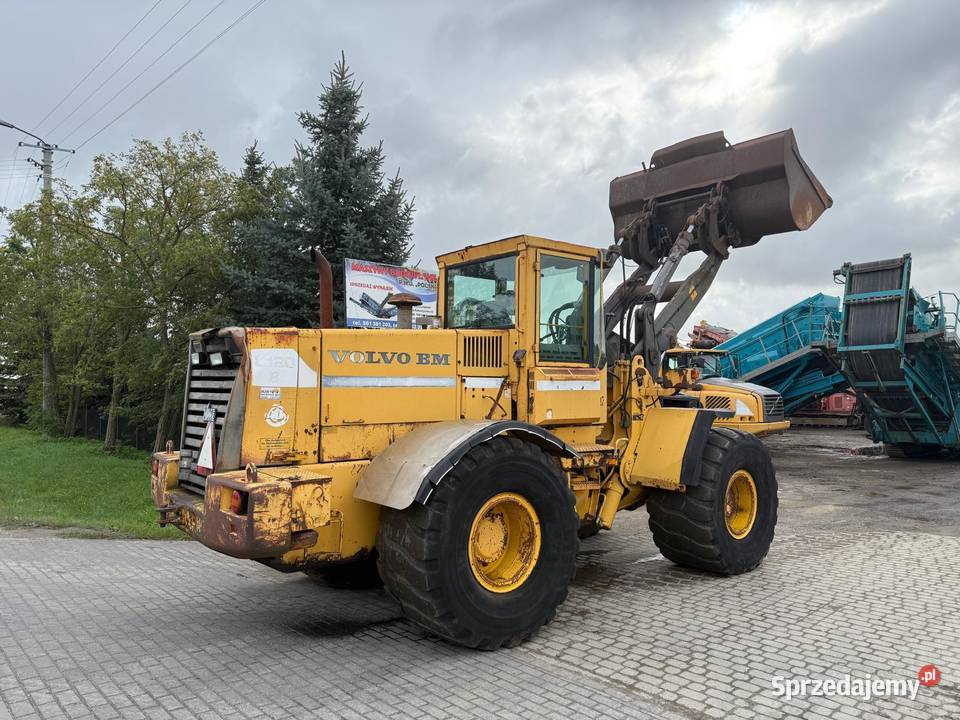 Ładowarka kołowa Volvo L120 BM kujawsko-pomorskie Kołodziejewo