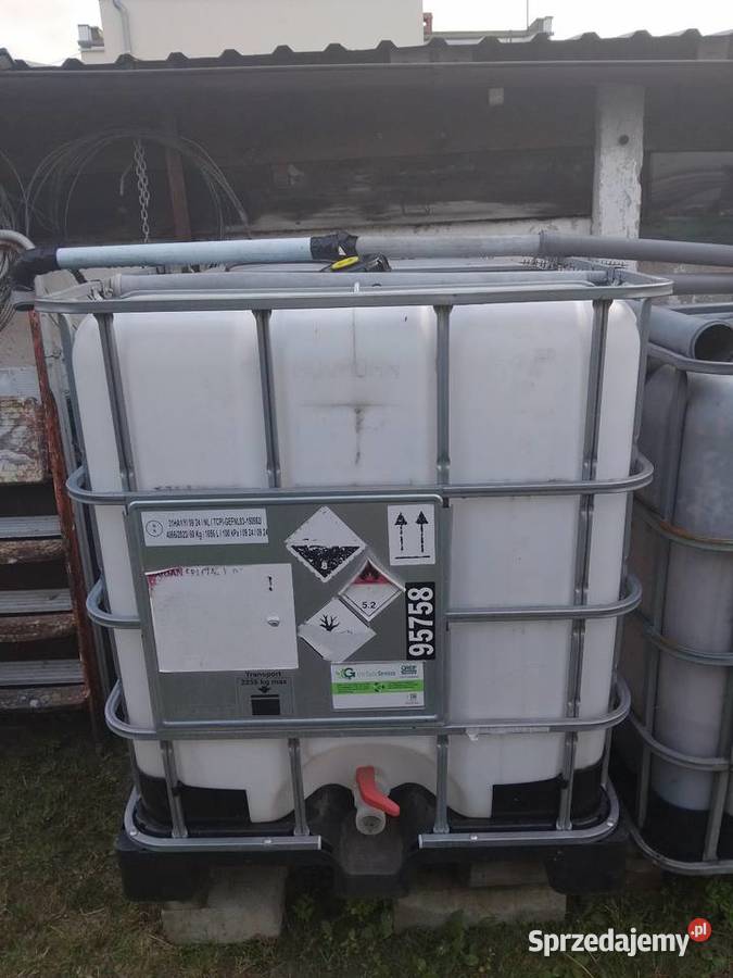 Zbiornik IBC 1000 L