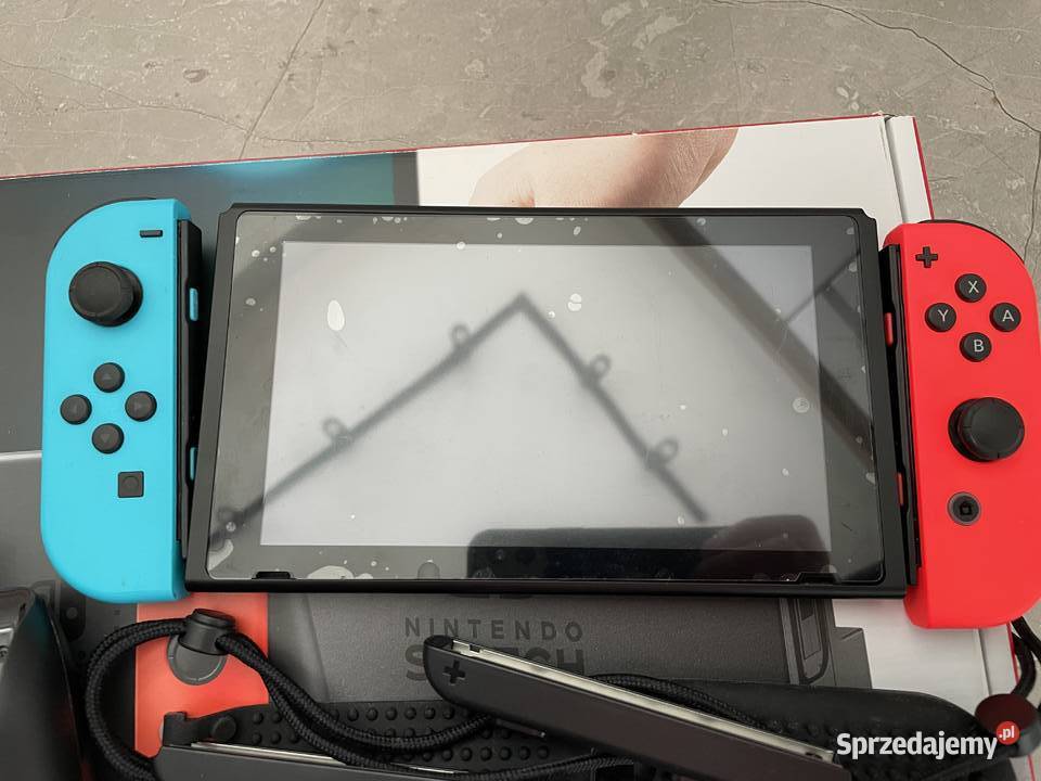 Nintendo Switch OLED Zestaw Gry Super Stan Inowrocław