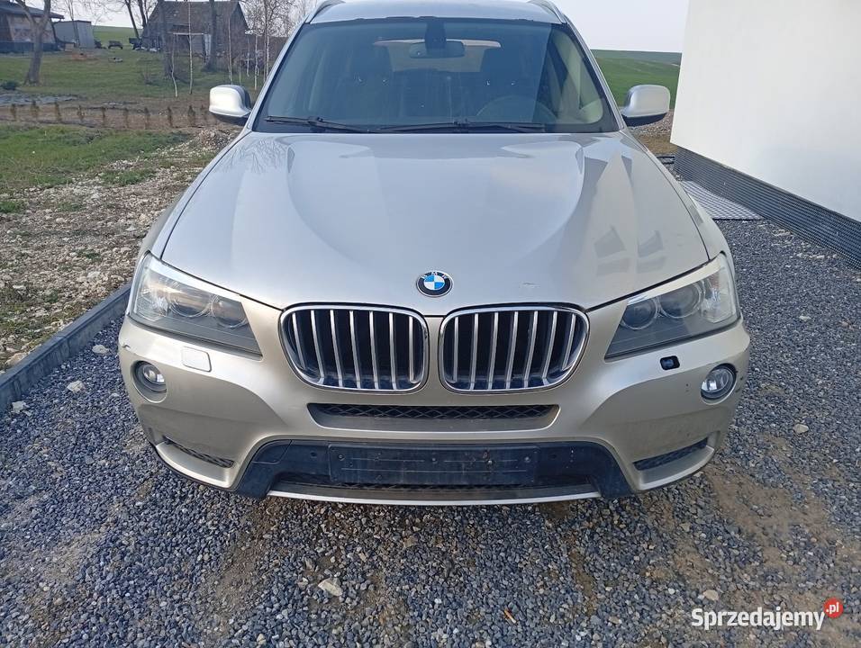 BMW x3 f25 20d 184hp 240000km małopolskie Chobędza