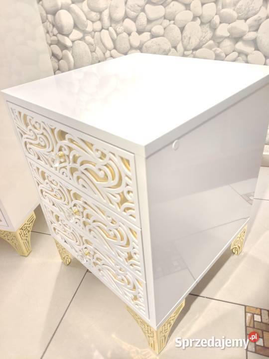 Zestaw komplet komoda dwie szafki nocne Nowy Sącz sprzedam
