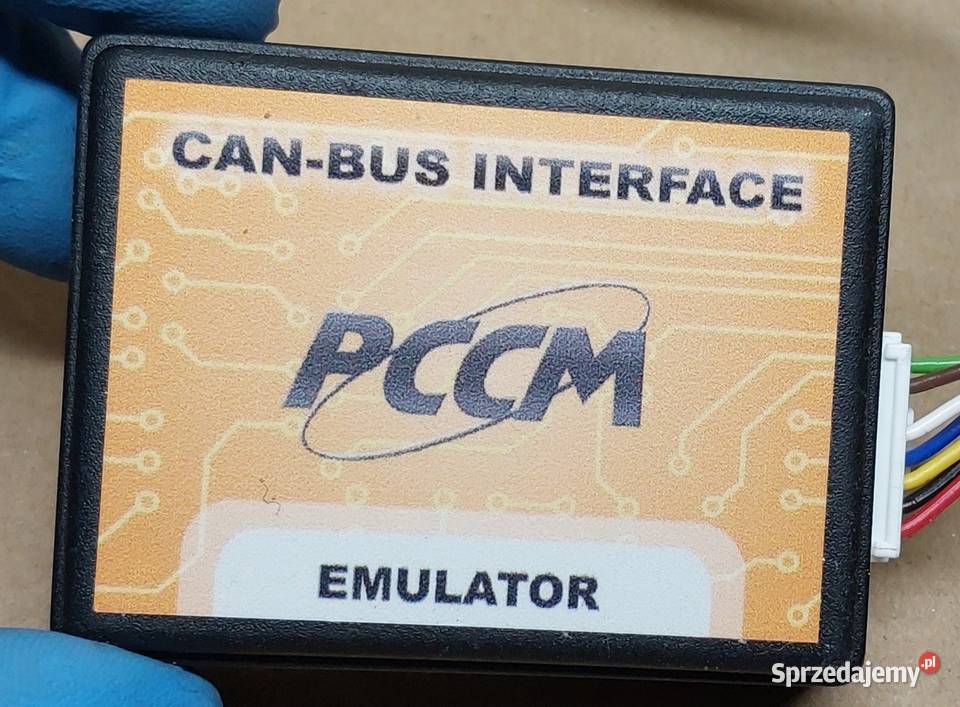 CAN BUS INTERFACE EMULATOR EMU 220 Mielęcin