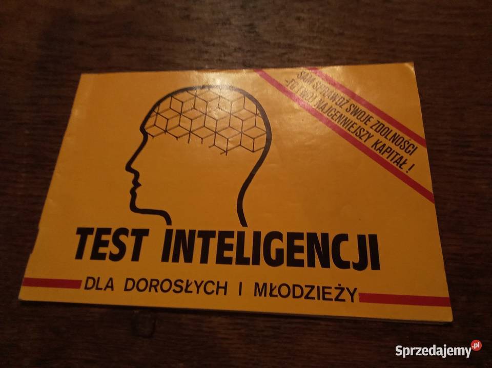 Test inteligencji dorosłych i młodzieży Kultura i Rozrywka