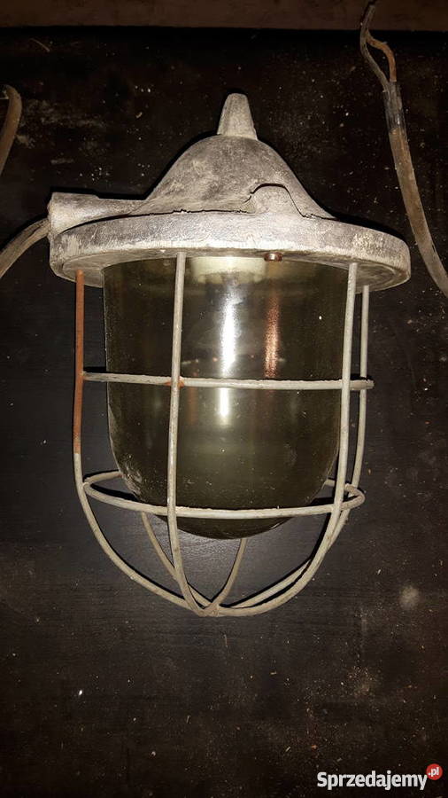 Stare lampy przemysłowe ponad 20 lubuskie Zielona Góra