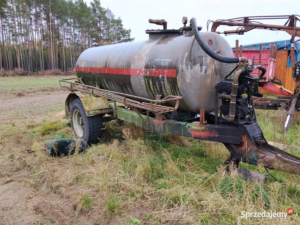 Beczkowóz wielkopolskie Chełst