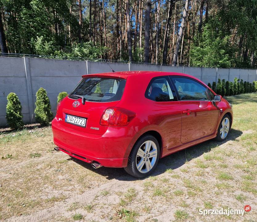 TOYOTA AURIS 22 DCAT 2008 pakiet motorsport elektryczne lusterka kujawsko-pomorskie