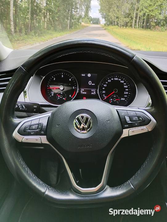 Volkswagen Passat salon Polska 20 diesel 2019 mazowieckie