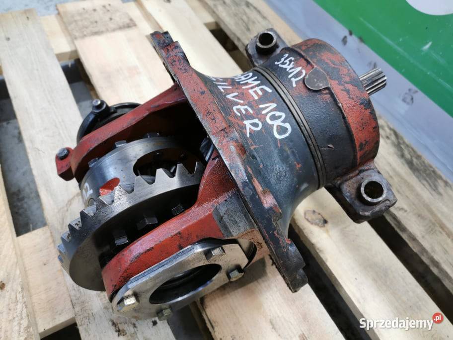 Mechanizm różnicowy Same Silver 100 Carraro Pozostałe