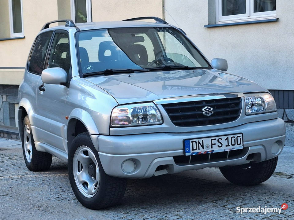 Suzuki Grand Vitara stan 4X4 16benz II 20052015 Samochody osobowe Olsztyn sprzedam
