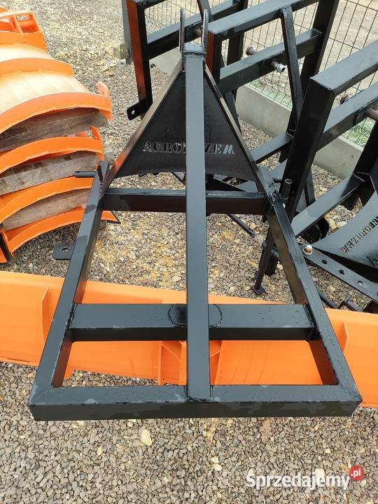 Obrotowy Pług 16 Mocowanie na Tuz Transport cała Laliny