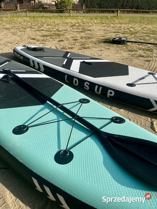ZESTAW DESKA SUP do pływania akcesoria Wysyłka Katowice