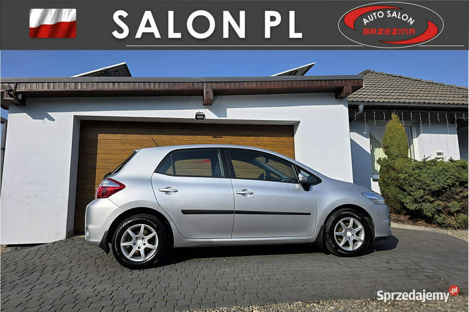 Toyota Auris krajowy Irej 2014 II 2012 benzyna Rydułtowy sprzedam