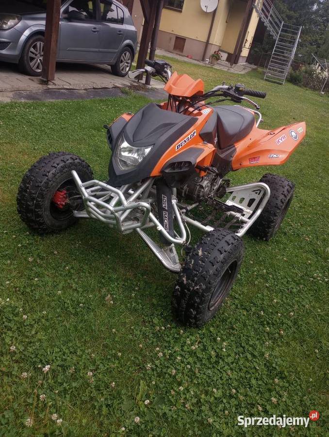 Zamiana quada na motor nie chińczyk pojemności do sprowadzenia Strumień