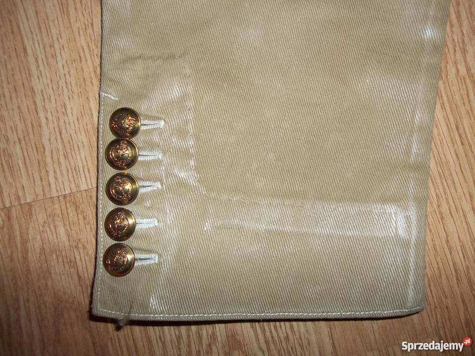 Bluza oficera armii irlandzkiej 2 wojna Pisz