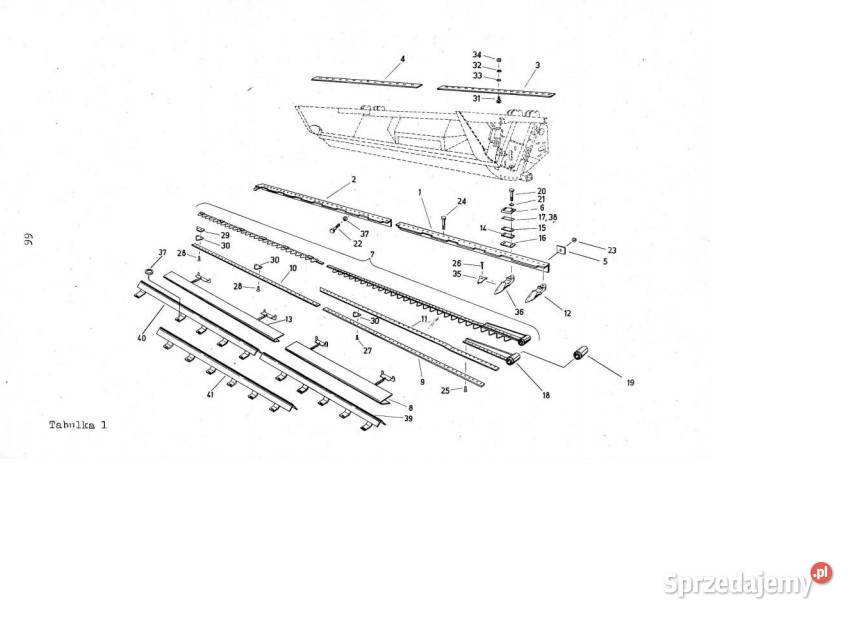 Fortschritt E516 E686 E679 katalog cz E675 Kielce