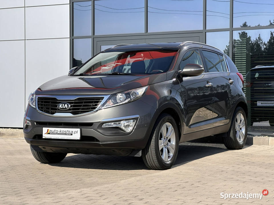Kia Sportage Grzane fotele Klima Tempomat immobilizer opolskie Kąty Opolskie