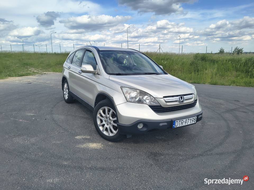 Honda CRV 22 cdti 2007 diesel dolnośląskie Trzebnica