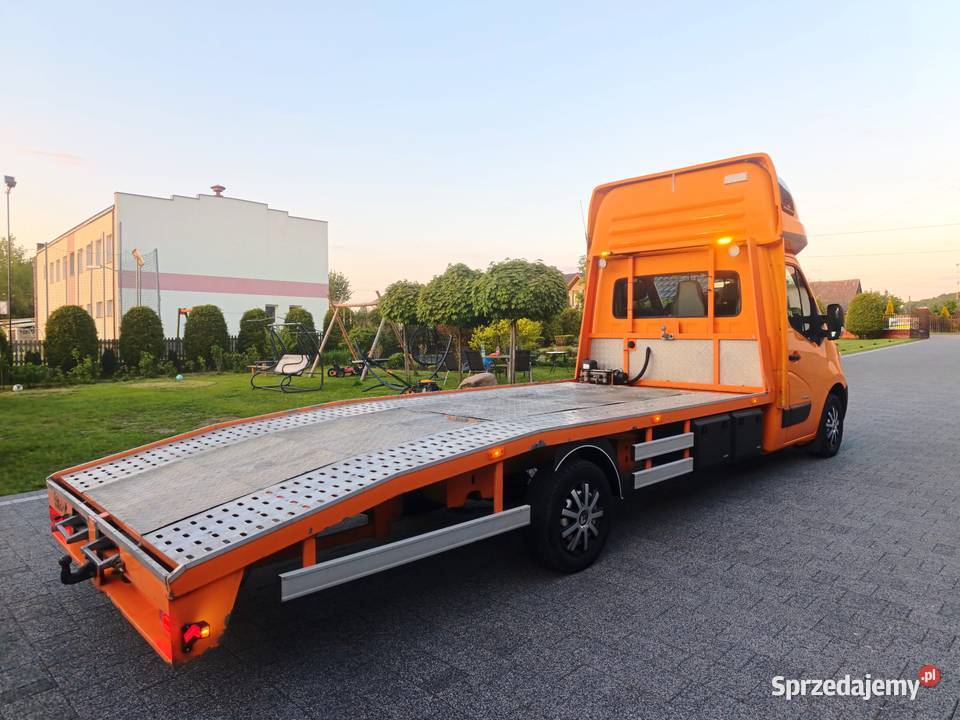 Auto laweta Renault Master Włoszczowa