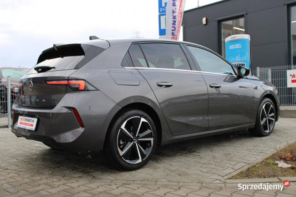 Opel Astra 2023r Automat FV23 Salon Podgrz Poznań