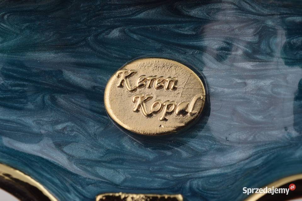 PRZEPIĘKNA TOREBKA PUZDERKO FABERGE K KOPAL K Puławy