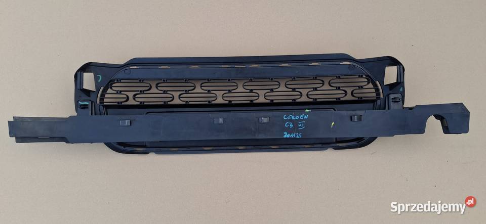 CITROEN C3 III LIFT KRATKA ZDERZAKA ATRAPA Bieleń