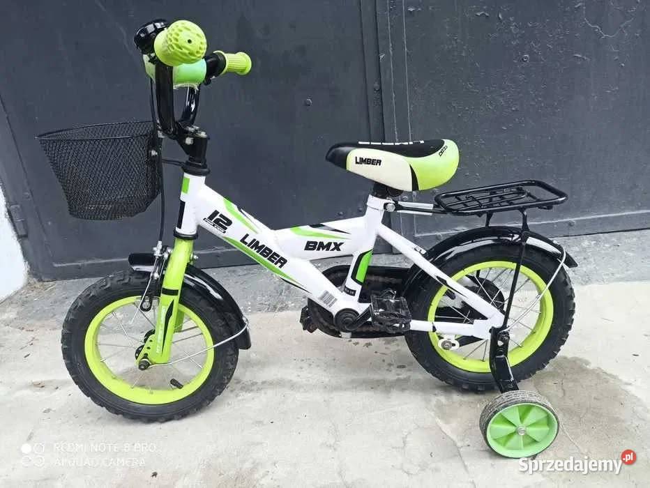Rowerek Dzieciecy Limber BMX 12 Kółka Boczne małopolskie Wieliczka