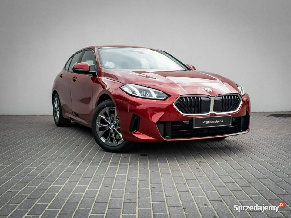 BMW 116 BMW 116 Dostępne ręki F70 2024 czerwony Łódź