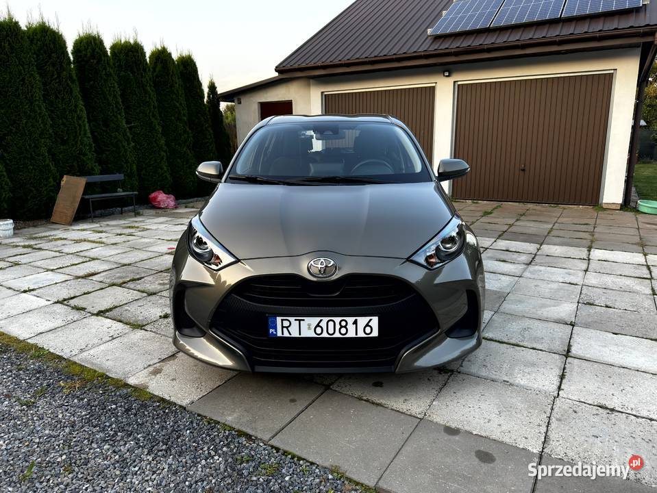 Toyota Yaris IV 15 Comfort 125 gwarancja ASO do Yaris Tarnobrzeg