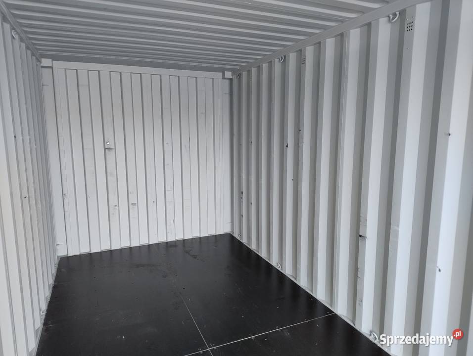 Kontener magazynowy transportowy morski 20 DV Warszawa sprzedam