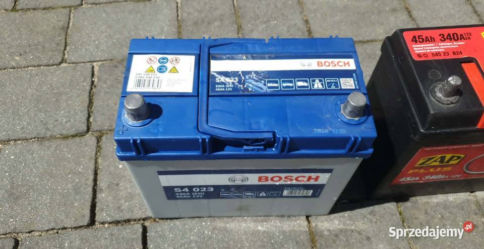 akumlator 45ah 330a 340a zap bosch honda civic Modlniczka