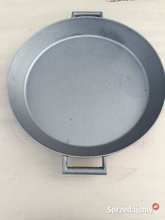 Żeliwna patelnia grillowa 60 lubelskie