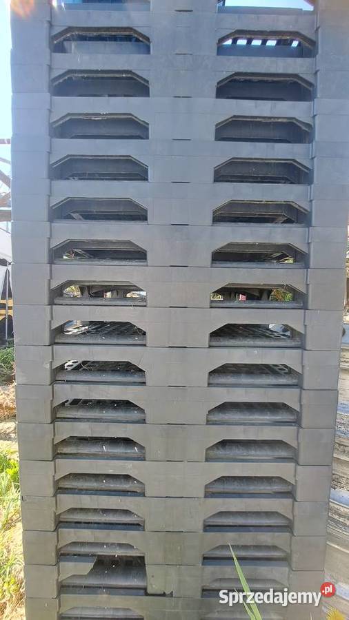 PALETA PLASTIKOWA 80x60 TRADE PALET Kraków